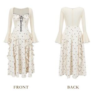 Cottage core style dress